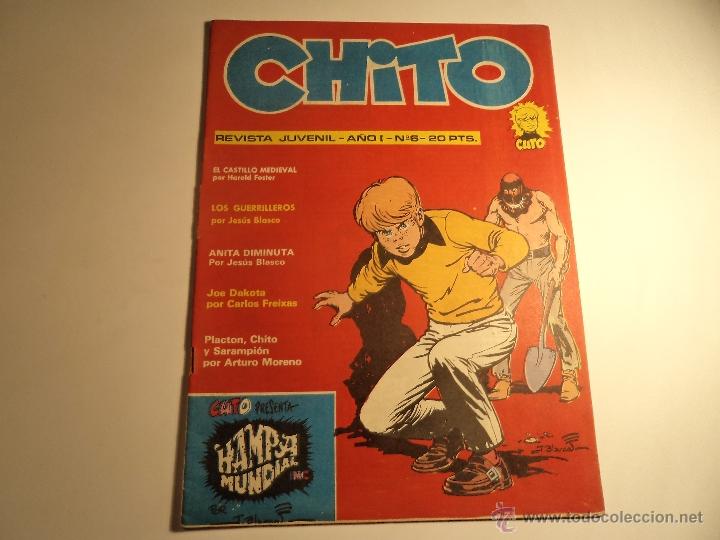 C&oacute;mics: Chito. N&ordm; 6. Grafimart. (m-4) - Foto 1