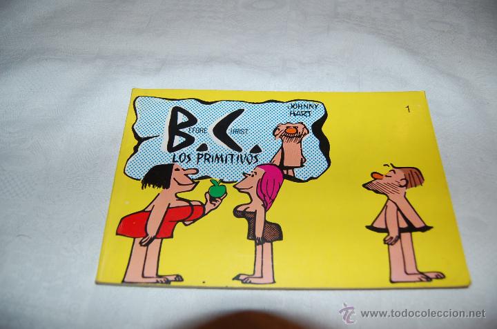 C&oacute;mics: B.C. LOS PRIMITIVOS n&ordm; 1 - Foto 1