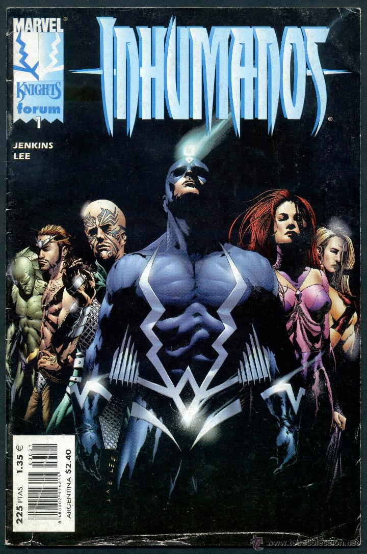 C&oacute;mics: MARVEL KNIGHTS JENKINS LEE - INHUMANOS N&ordm; 1 - Foto 1