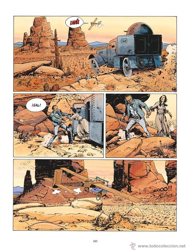 C&oacute;mics: C&oacute;mics. Los gringos Integral - De la Fuente/Charlier/Vidal (Carton&eacute;) - Foto 2