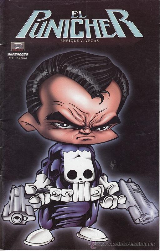 C&oacute;mics: EL PUNICHER - DUDEVERSO N&ordm; 6 DUDE COMICS NOVIEMBRE 2004 - Foto 1