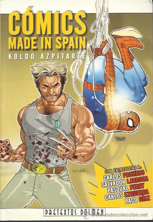 C&oacute;mics: PRETEXTOS. C&Oacute;MICS MADE IN SPAIN, ( DOLMEN ) 2006 N&ordm;8 - Foto 1