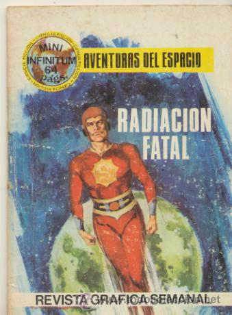 C&oacute;mics: Aventuras del Espacio n&ordm;  20 Mini Infinitum. 64 p&aacute;ginas. - Foto 1