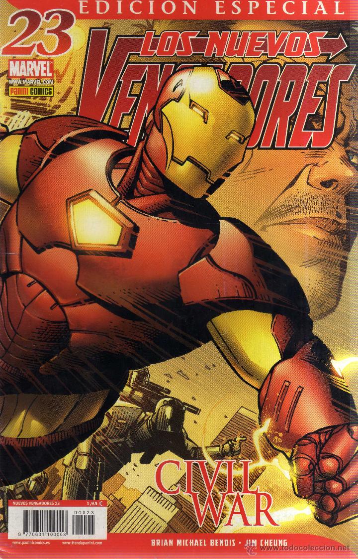 C&oacute;mics: Los nuevos vengadores (N&uacute;mero 23, Panini) - CJ153 - Foto 1