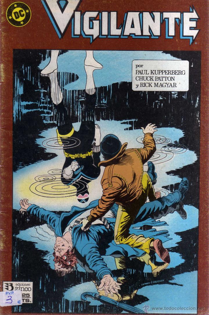 C&oacute;mics: Vigilante N&ordm; 25 - CJ153 - Foto 1