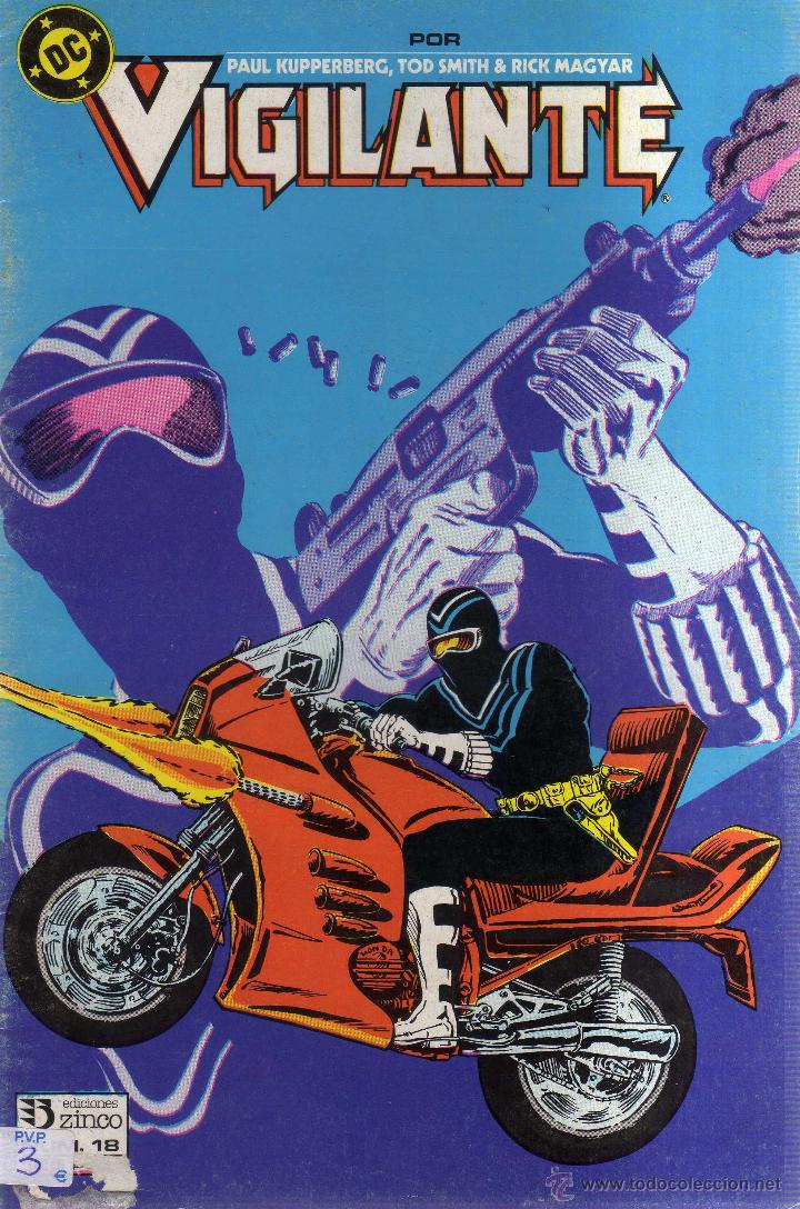 C&oacute;mics: Vigilante N&ordm; 18 - CJ153 - Foto 1