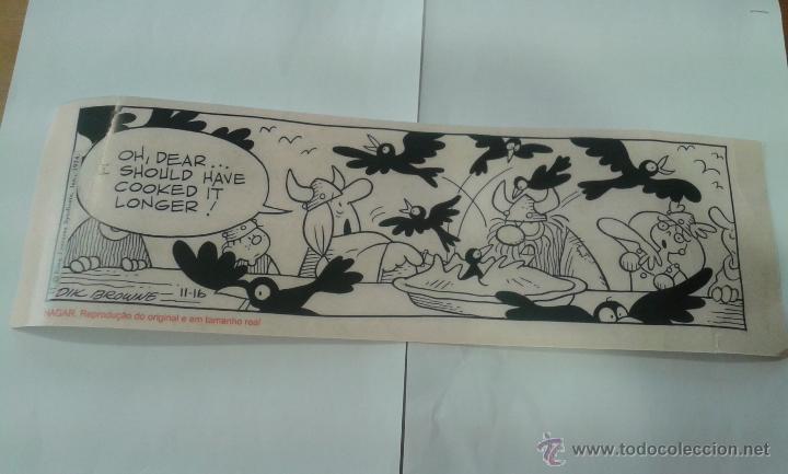 C&oacute;mics: REPRODUCCION TIRA COMIC HAGAR - Foto 1