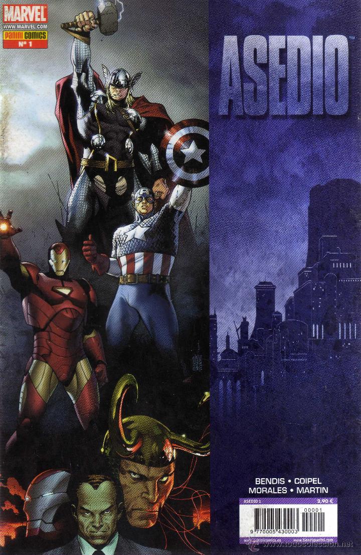C&oacute;mics: Asedio N&ordm; 1 - CJ153 - Foto 1