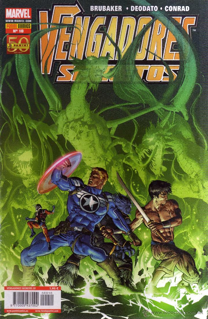 C&oacute;mics: Vengadores Secretos N&ordm; 10 - CJ153 - Foto 1