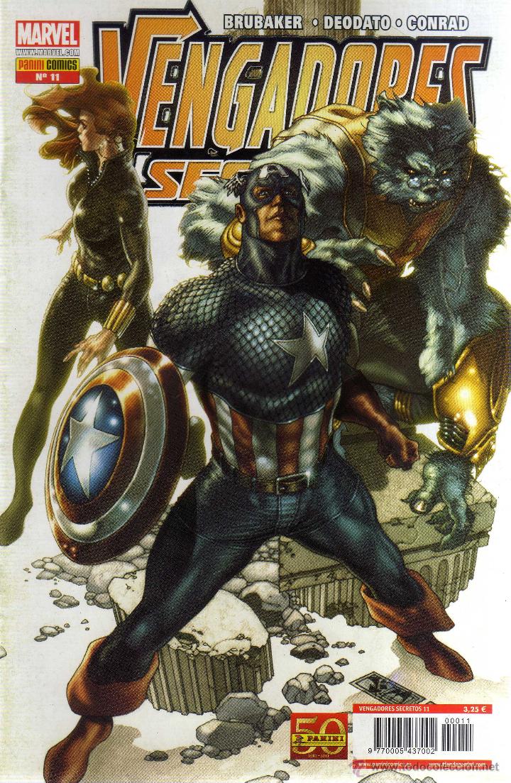 C&oacute;mics: Vengadores Secretos N&ordm; 11 - CJ153 - Foto 1
