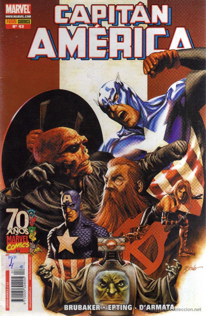 C&oacute;mics: Capitan America N&ordm; 43 - CJ153 - Foto 1