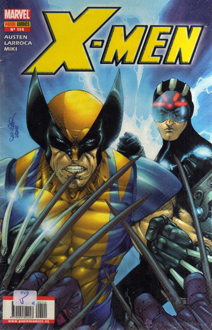 C&oacute;mics: X-MEN N&Uacute;MERO 114 - CJ153 - Foto 1
