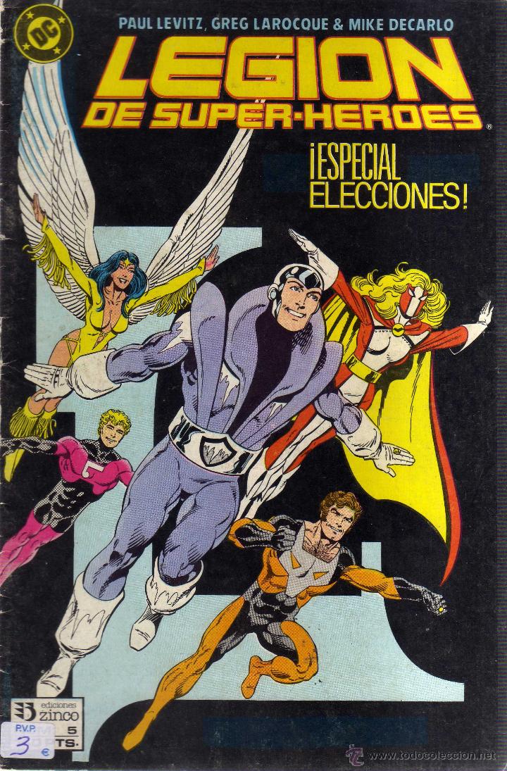 C&oacute;mics: Legion de Super-heroes N&ordm; 5 - CJ153 - Foto 1