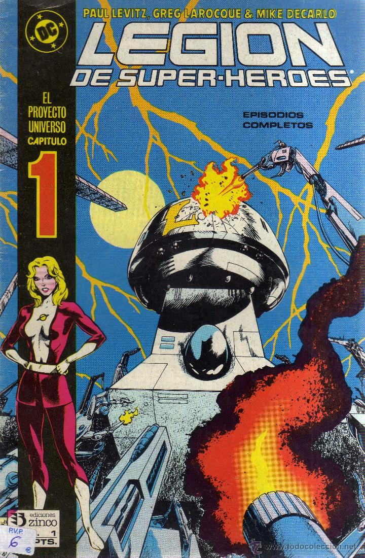 C&oacute;mics: Legion de Super-heroes N&ordm; 1 - CJ153 - Foto 1