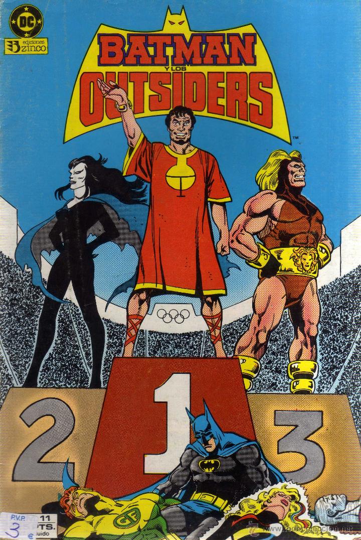 C&oacute;mics: Batman y los Outsiders (N&uacute;mero 11, Zinco) - CJ153 - Foto 1