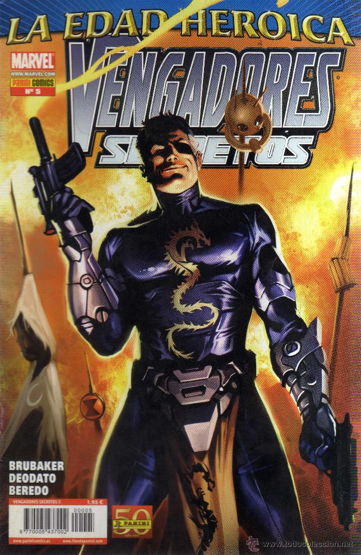 C&oacute;mics: Vengadores secretos N&ordm; 5 - CJ153 - Foto 1