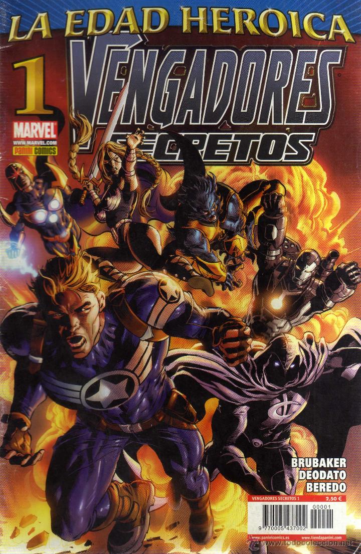 C&oacute;mics: Vengadores Secretos N&ordm; 1 - CJ153 - Foto 1