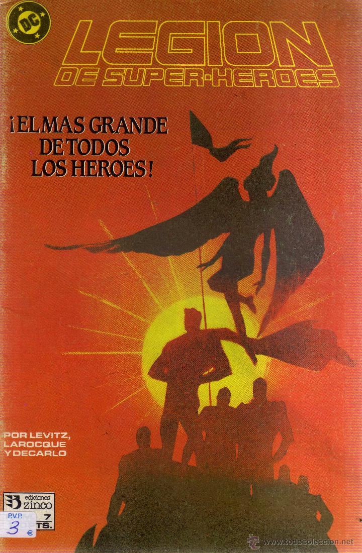 C&oacute;mics: Legion de Super-heroes N&ordm; 7 - CJ153 - Foto 1