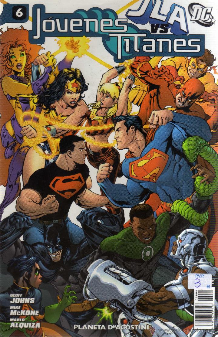 C&oacute;mics: Jovenes Titanes N&ordm; 6 - CJ153 - Foto 1