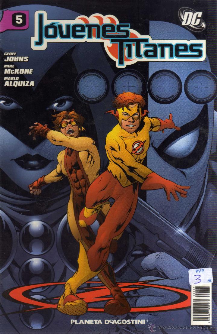C&oacute;mics: Jovenes Titanes N&ordm; 5 - CJ153 - Foto 1