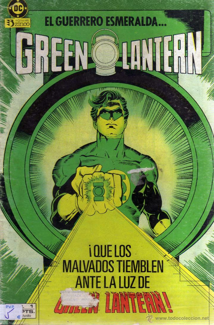 C&oacute;mics: Green Lantern N&ordm; 1 - CJ153 - Foto 1