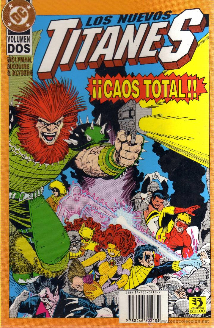 C&oacute;mics: Los Nuevos Titanes Volumen dos - CJ153 - Foto 1