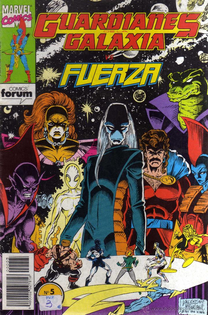 C&oacute;mics: Guardianes de la Galaxia N&ordm; 5 - CJ153 - Foto 1
