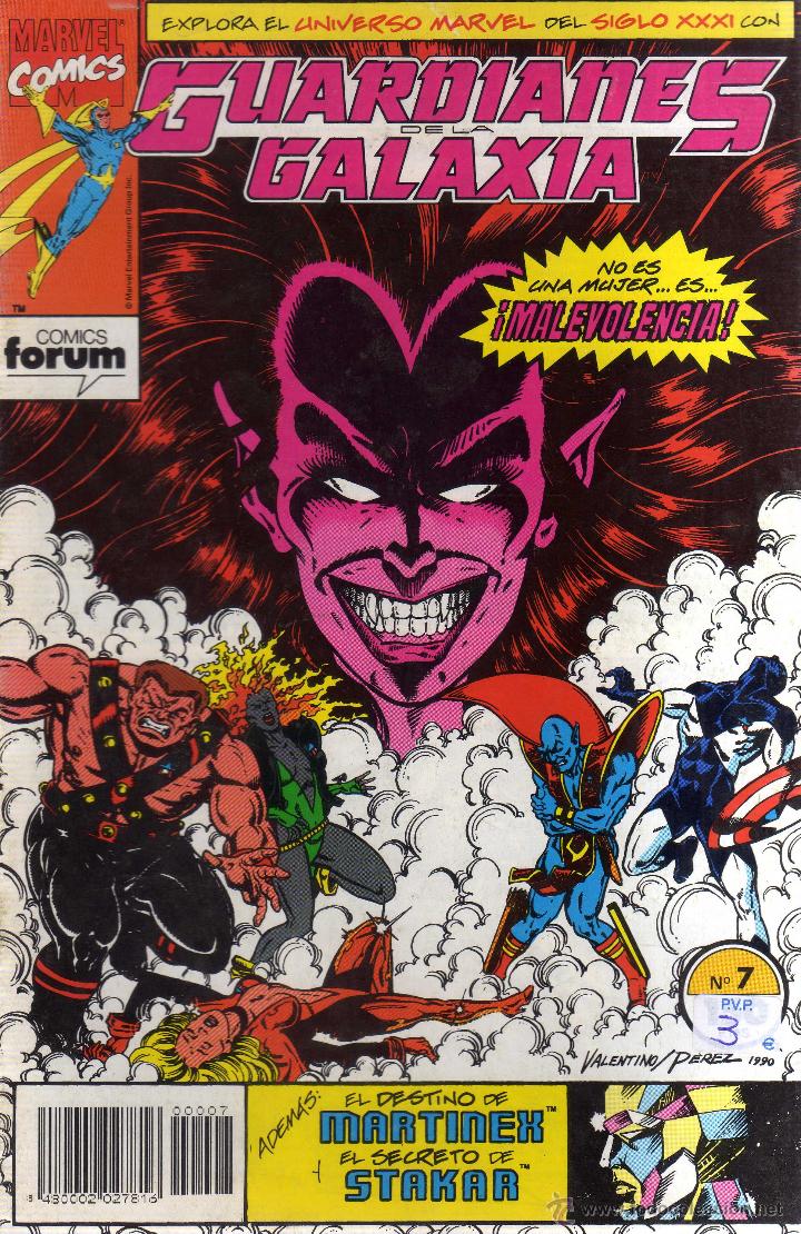 C&oacute;mics: Guardianes de la Galaxia N&ordm; 7 - CJ153 - Foto 1