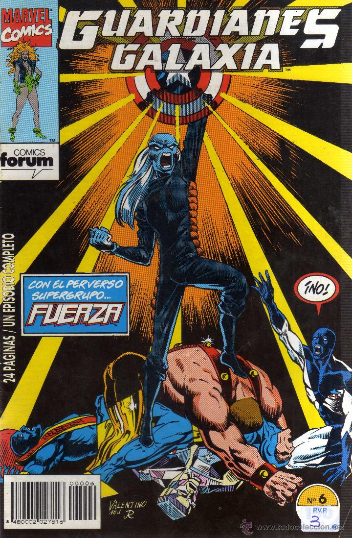C&oacute;mics: Guardianes de la Galaxia N&ordm; 6 - CJ153 - Foto 1