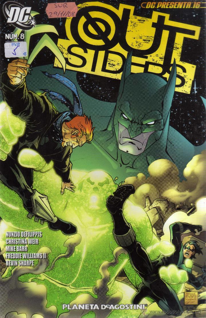 C&oacute;mics: Outsiders N&ordm; 8 - CJ153 - Foto 1