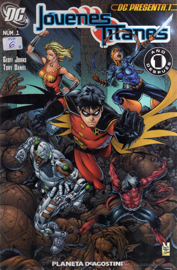 C&oacute;mics: Jovenes Titanes N&ordm; 1 - CJ153 - Foto 1
