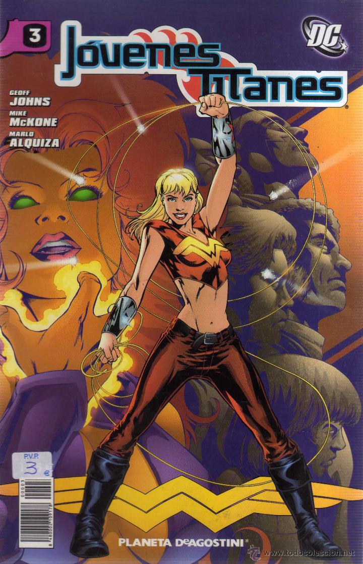 C&oacute;mics: Jovenes Titanes N&ordm; 3 - CJ153 - Foto 1