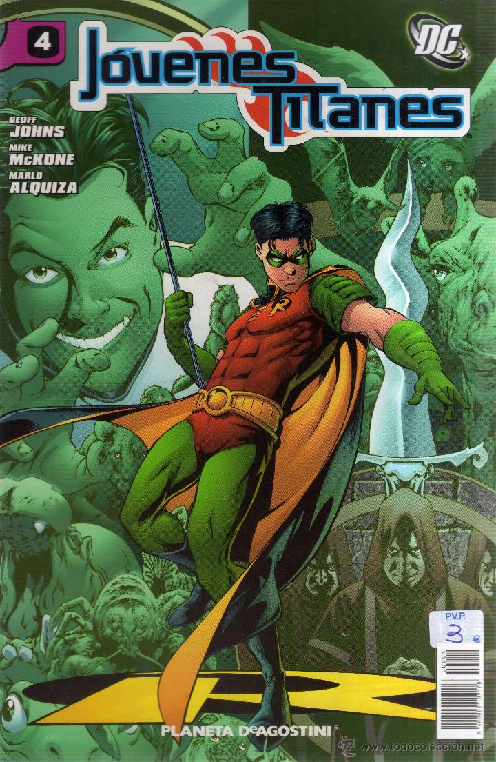 C&oacute;mics: Jovenes Titanes N&ordm; 4 - CJ153 - Foto 1
