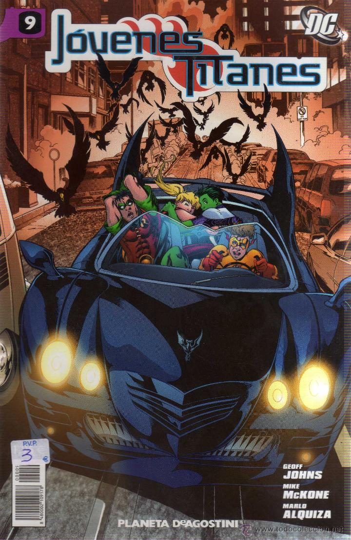 C&oacute;mics: Jovenes Titanes N&ordm; 9 - CJ153 - Foto 1