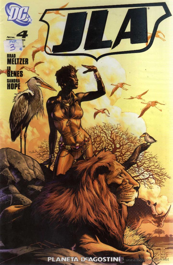 C&oacute;mics: JLA N&ordm; 4 - CJ153 - Foto 1