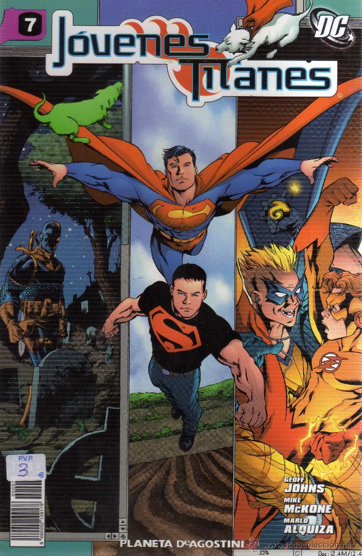 C&oacute;mics: Jovenes Titanes N&ordm; 7 - CJ153 - Foto 1