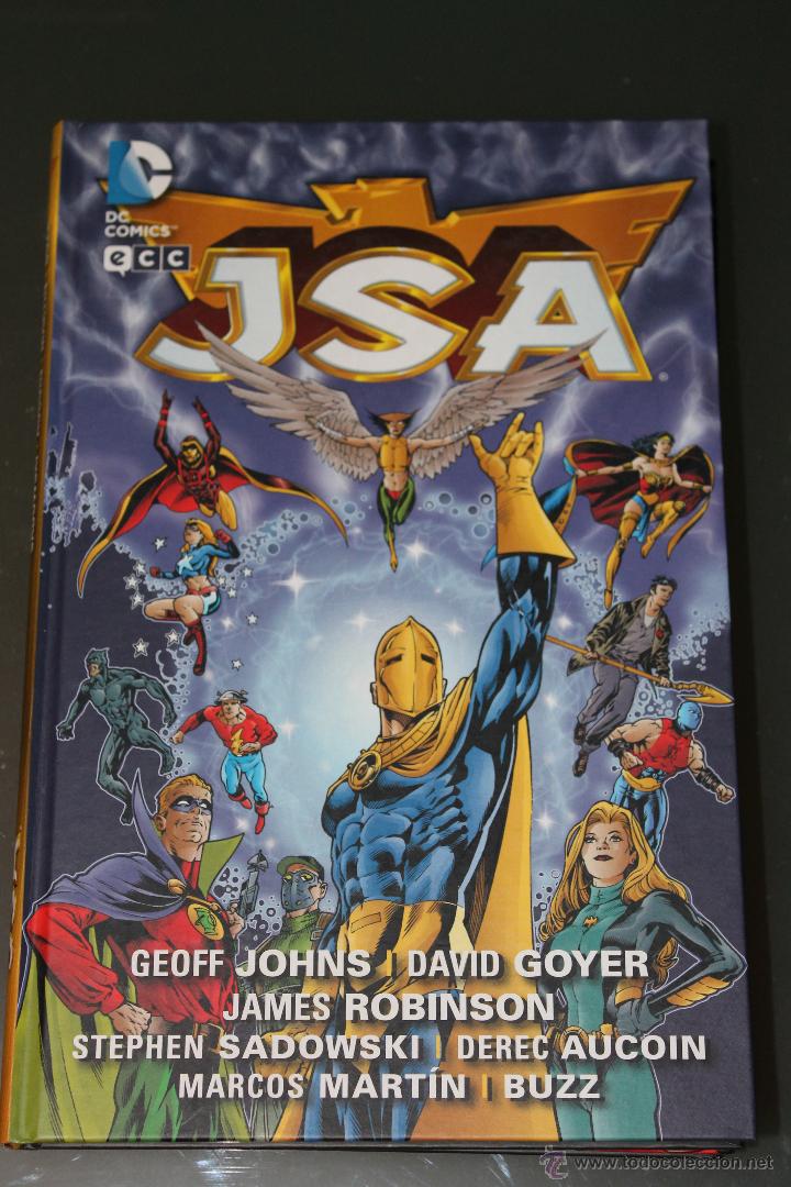 C&oacute;mics: JSA 1 Integral ECC - Foto 1