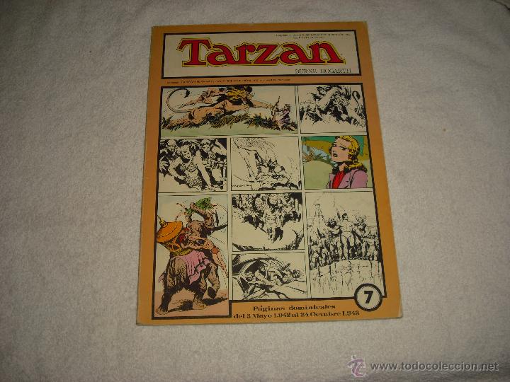 C&oacute;mics: TARZAN N&ordm; 7. BURNE HOGARTH. - Foto 1