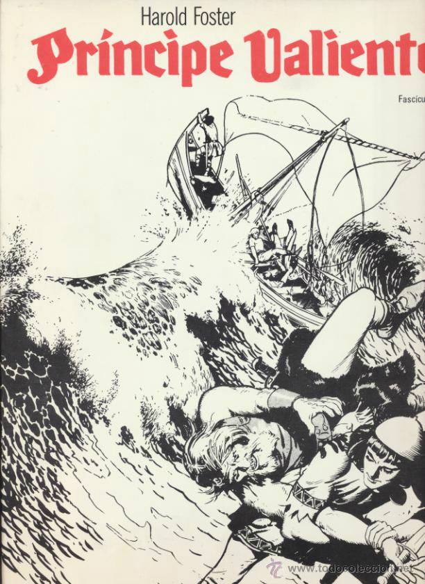 C&oacute;mics: Pr&iacute;ncipe Valiente n&ordm;  1. Ediciones B.O. 1978. - Foto 1