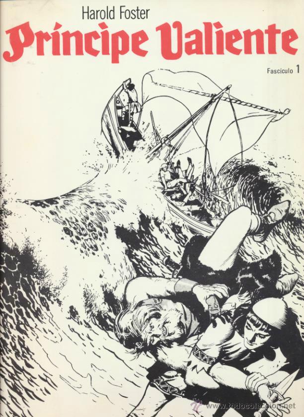 C&oacute;mics: Pr&iacute;ncipe Valiente n&ordm;  1. Ediciones B.O. 1978. - Foto 1