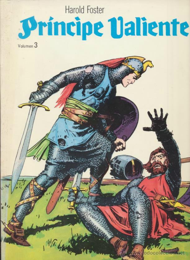 C&oacute;mics: Pr&iacute;ncipe Valiente n&ordm;3. Ediciones B.O. 1978 - Foto 1