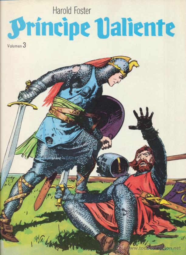C&oacute;mics: Pr&iacute;ncipe Valiente n&ordm;3. Ediciones B.O. 1978 - Foto 1