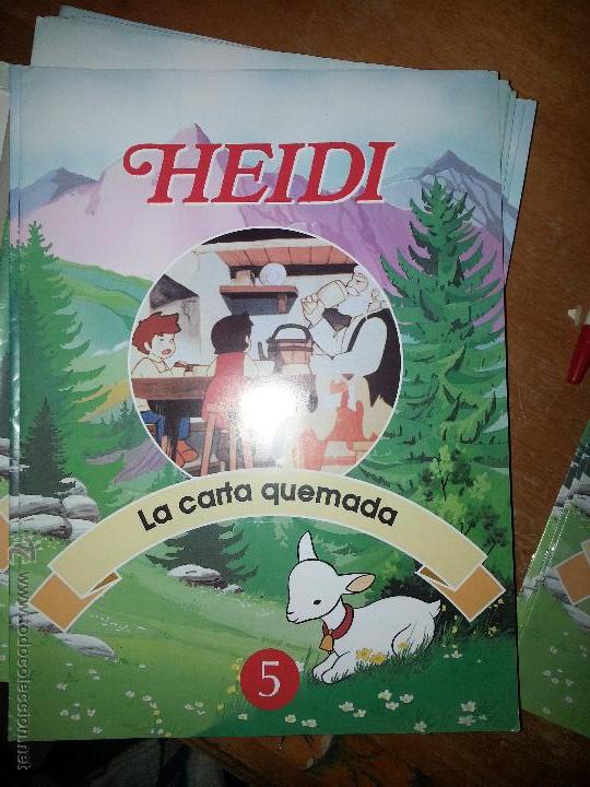 C&oacute;mics: capitulo heidi - 1999 - Foto 1