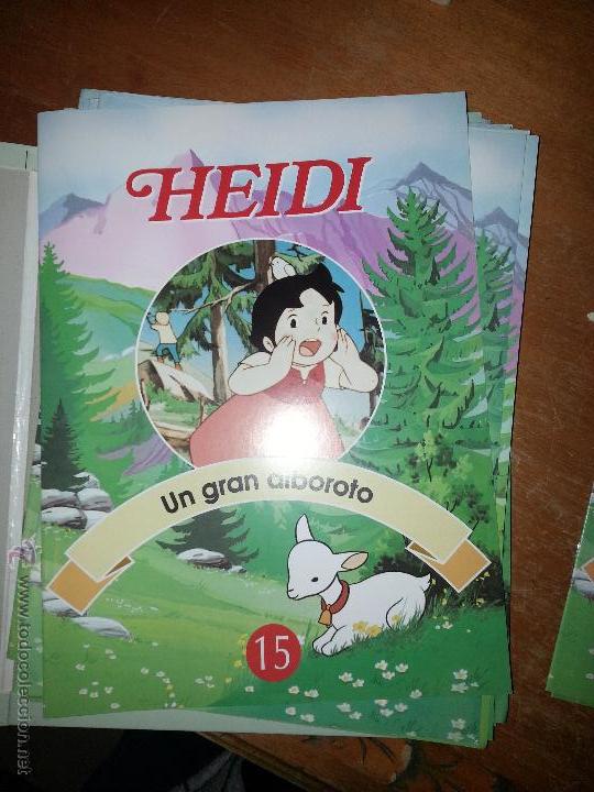 C&oacute;mics: capitulo heidi -  a&ntilde;o 1999 - Foto 1