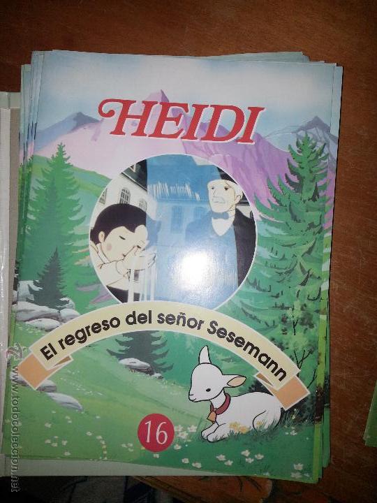 C&oacute;mics: capitulo heidi - a&ntilde;o 1999 - Foto 1