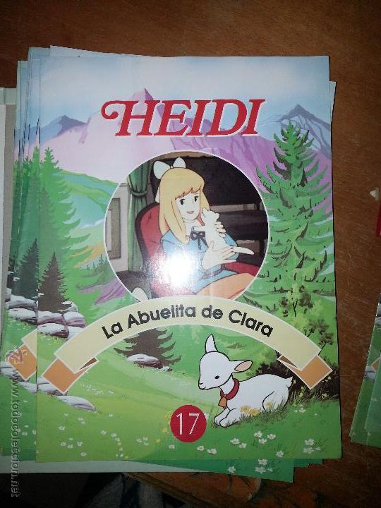 C&oacute;mics: capitulo heidi - a&ntilde;o 1999 - Foto 1