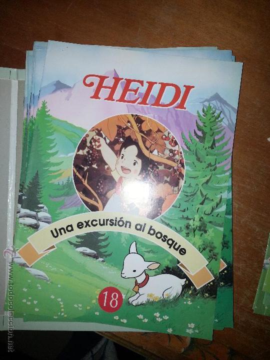 C&oacute;mics: capitulo heidi - a&ntilde;o 1999 - Foto 1