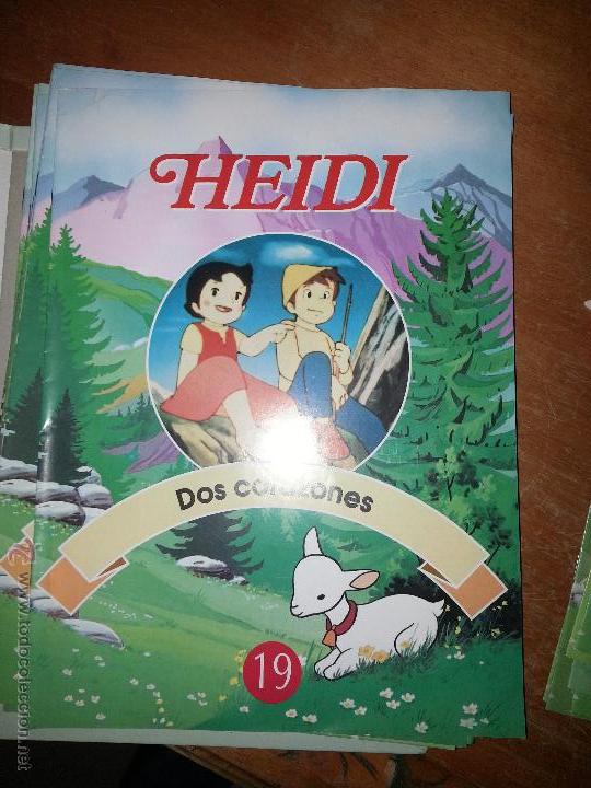 C&oacute;mics: capitulo heidi - a&ntilde;o 1999 - Foto 1