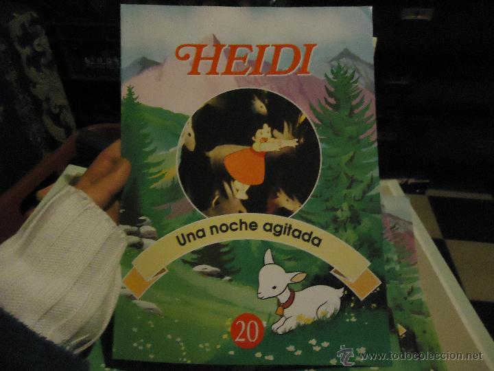 C&oacute;mics: capitulo heidi - a&ntilde;o 1999 - Foto 1
