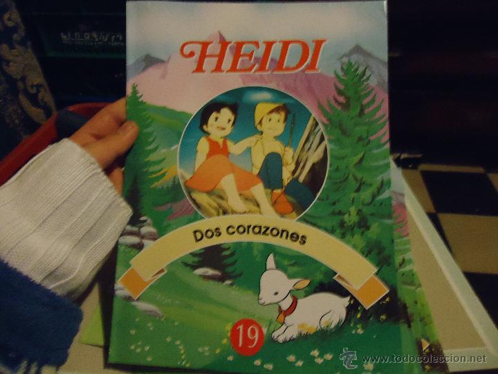 C&oacute;mics: capitulo heidi - a&ntilde;o 1999 - Foto 1